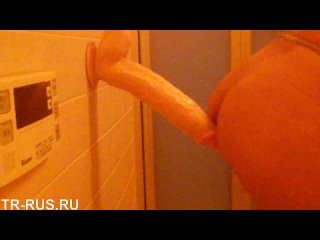 i lubed up a good dildo and fucked myself in the ass (asian anal hd amateur masturbation male sex toys)
