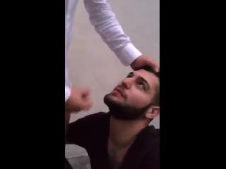 dude’s whole face got drenched in cum