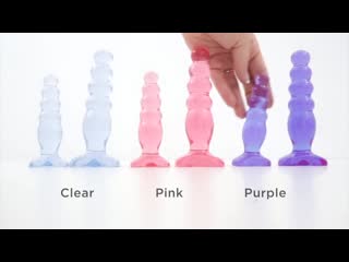 crystal jellies - anal delight trainer kit