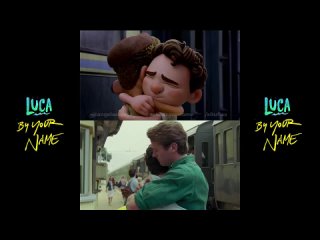 - luca by your name - luca and call me by your name compared