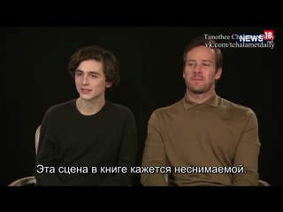 "67th berlin international film festival": interview for "cnn-news18" (russian subtitles)