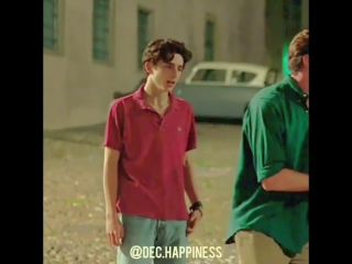 elio's look