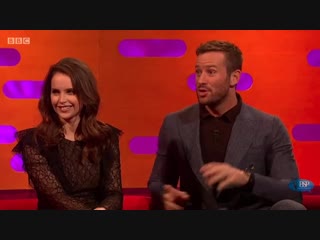 army hammer - the graham norton show grandpa