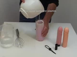 cloneboy sculptor kit to create a vibrator-copy of the phallus