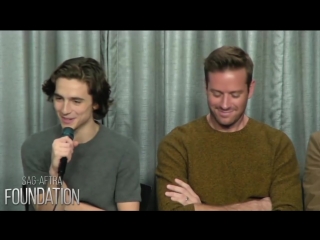 armie hammer timoth e chalamet  addicted