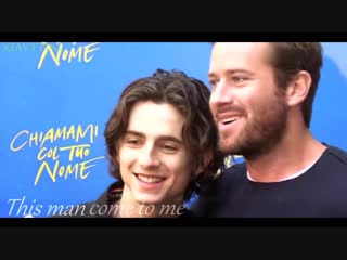 armie hammer timoth e chalamet   beyond love