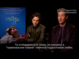 interview for "dish nation" (russian subtitles)