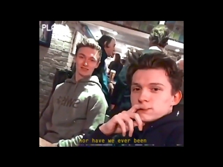 tom holland harrison osterfield   friends